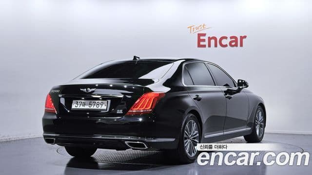 Genesis EQ900 Luxury, 2018 2