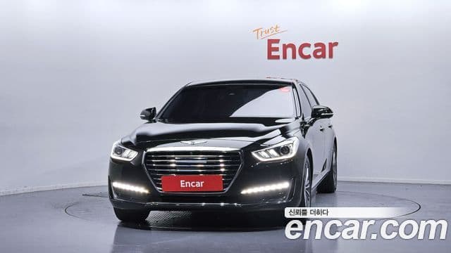 Genesis EQ900 Luxury, 2018 3