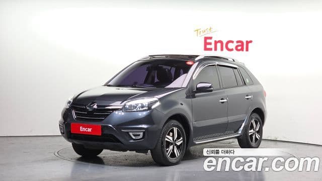 Renault Korea(Samsung) QM5 Neo дизель 2WD LE