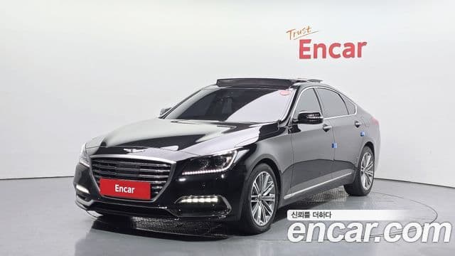 Genesis G80 Luxury, 2019 1