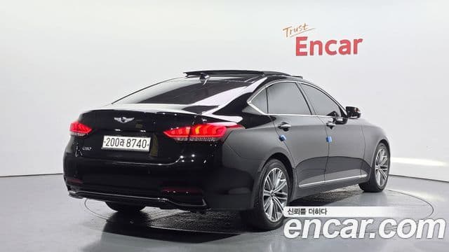 Genesis G80 Luxury, 2019 2