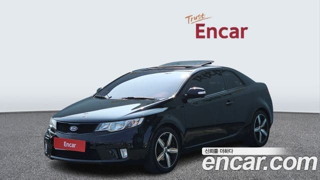 Kia Forte купе Premium