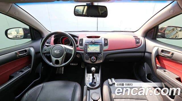 Kia Forte купе Premium, 2010 7