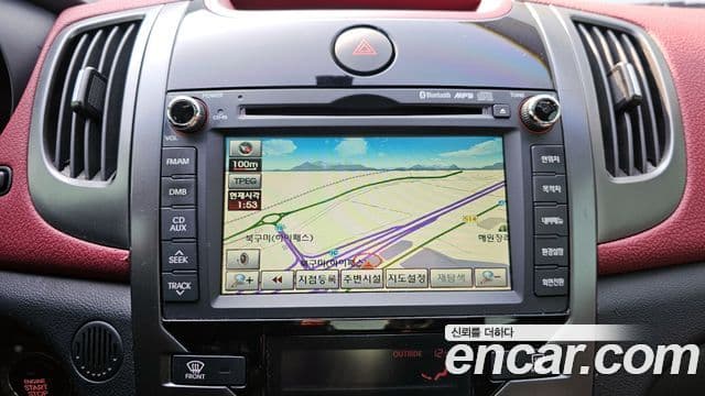 Kia Forte купе Premium, 2010 14