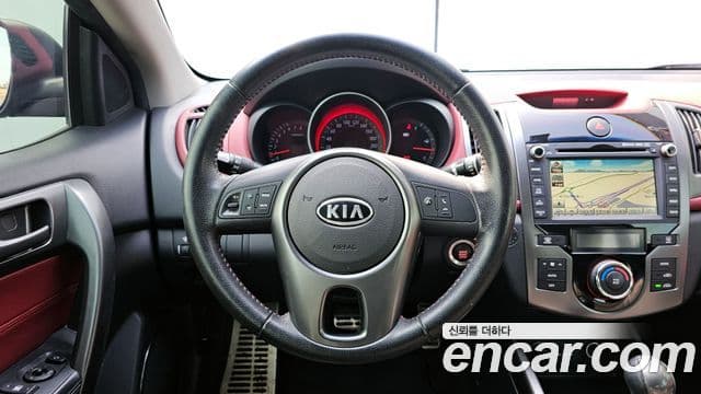 Kia Forte купе Premium, 2010 20