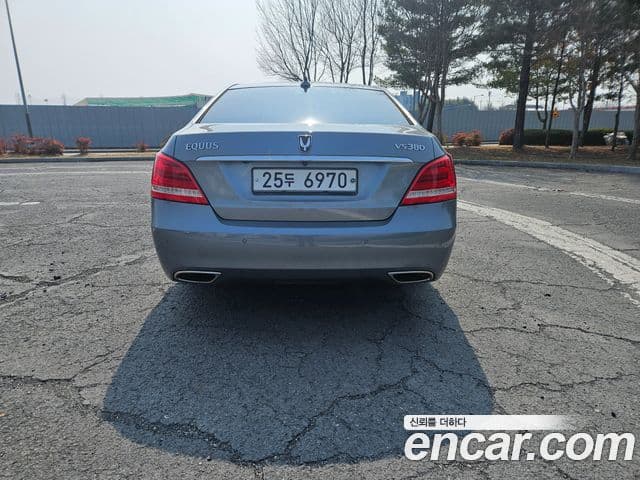 Hyundai Equus(новый кузов / новое поколение) Modern, 2015 3