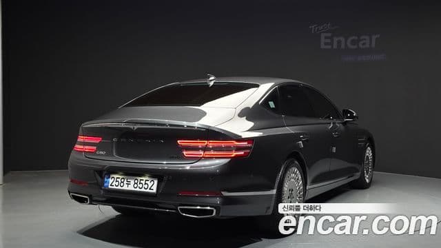 Genesis G80 (RG3) бензин 3.5 турбо AWD, 2021 2