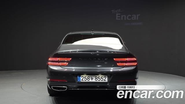Genesis G80 (RG3) бензин 3.5 турбо AWD, 2021 4