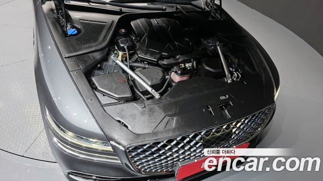 Genesis G80 (RG3) бензин 3.5 турбо AWD, 2021 6