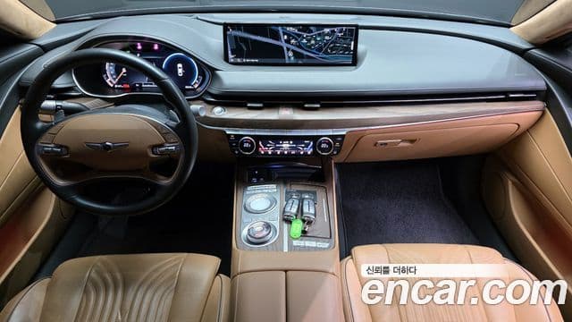 Genesis G80 (RG3) бензин 3.5 турбо AWD, 2021 7