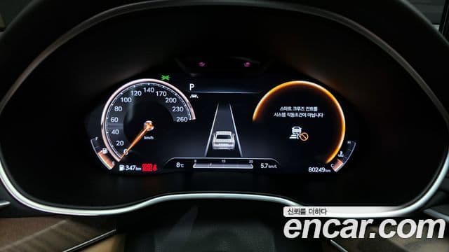 Genesis G80 (RG3) бензин 3.5 турбо AWD, 2021 8