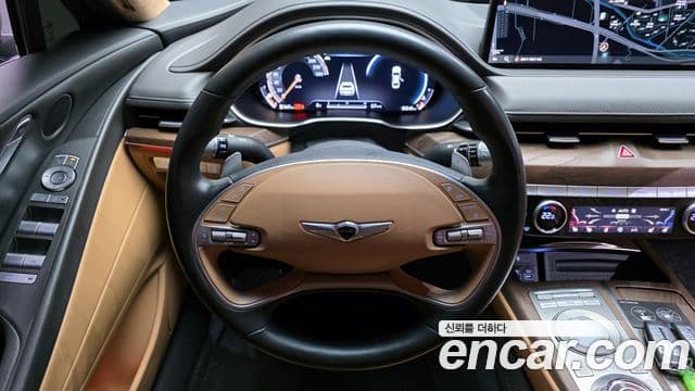 Genesis G80 (RG3) бензин 3.5 турбо AWD, 2021 13