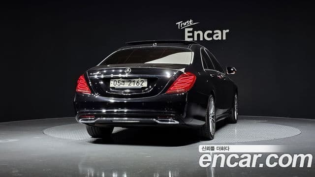 Mercedes-Benz S-класс W222 S350 d, 2017 4