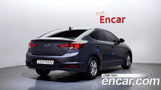 Hyundai The / новый New Avante AD Smart, 2020 2