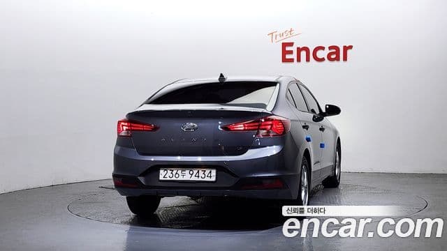 Hyundai The / новый New Avante AD Smart, 2020 4