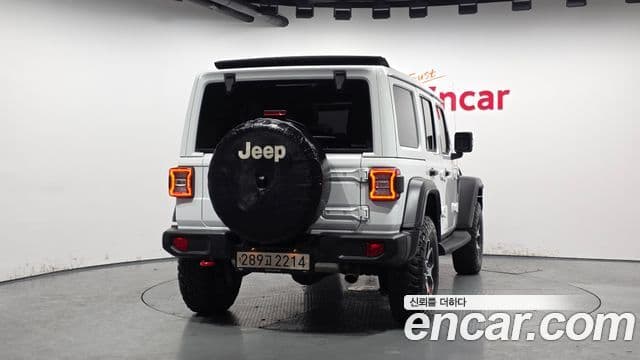 Jeep Wrangler (JL) 2.0 Rubicon Power top 4도어, 2022 4