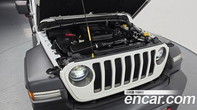 Jeep Wrangler (JL) 2.0 Rubicon Power top 4도어, 2022 6