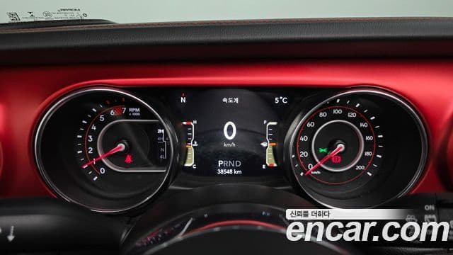 Jeep Wrangler (JL) 2.0 Rubicon Power top 4도어, 2022 8