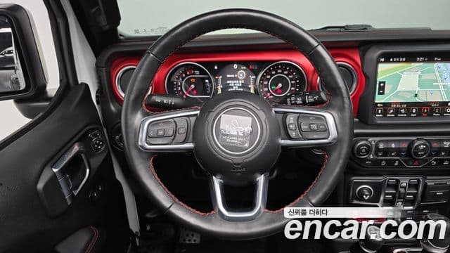 Jeep Wrangler (JL) 2.0 Rubicon Power top 4도어, 2022 13