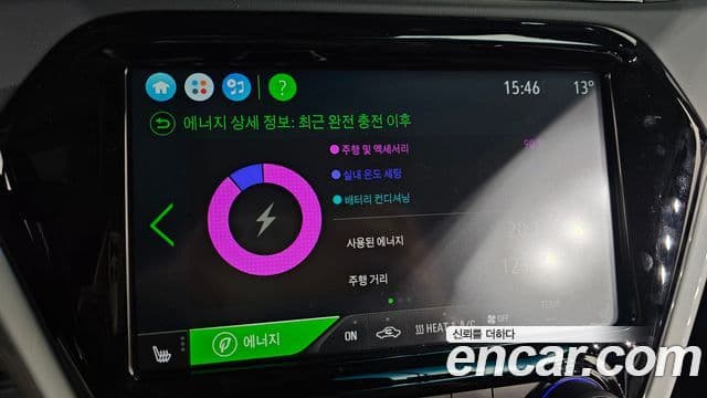 Chevrolet(GM대우) 볼트 EV EV LT Deluxe, 2018 15