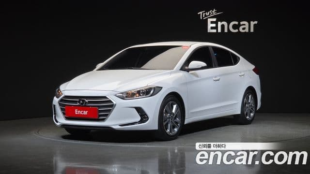 Hyundai Avante AD 1.6 GDI Value Plus, 2018 1