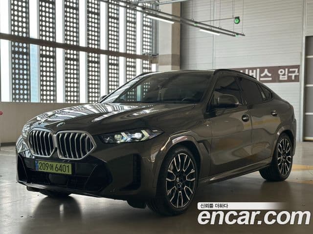 BMW X6 (G06) xDrive40i M Sport, 2025 1
