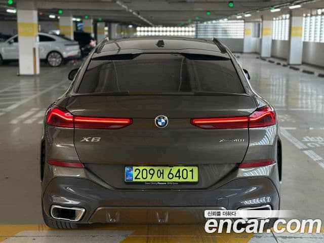 BMW X6 (G06) xDrive40i M Sport, 2025 4