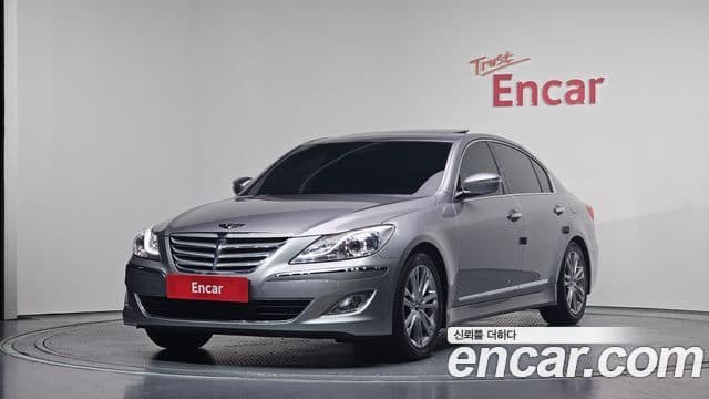 Hyundai Genesis VIP팩, 2012 1