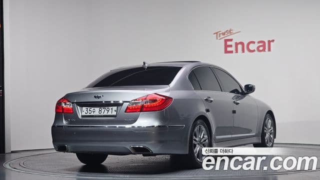 Hyundai Genesis VIP팩, 2012 2