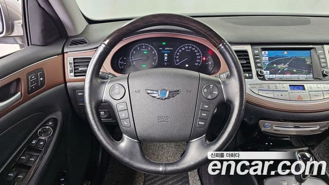 Hyundai Genesis VIP팩, 2012 13