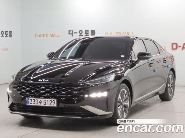 Kia K8 гибрид Noblesse, 2022 1