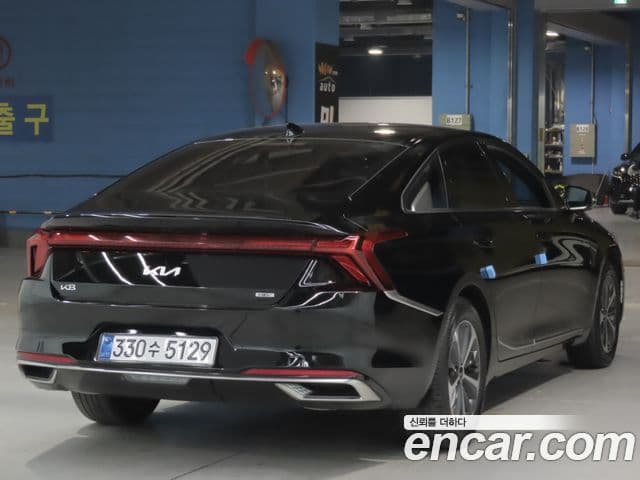 Kia K8 гибрид Noblesse, 2022 2
