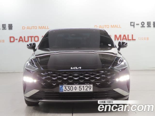 Kia K8 гибрид Noblesse, 2022 3