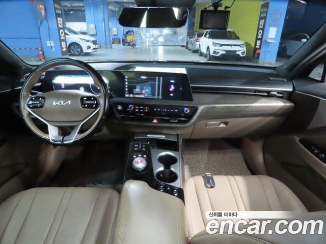 Kia K8 гибрид Noblesse, 2022 7