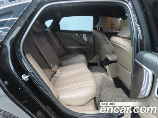 Kia K8 гибрид Noblesse, 2022 12