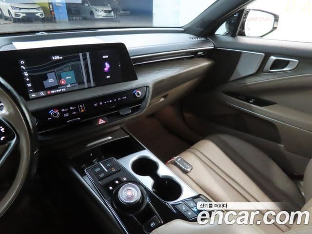 Kia K8 гибрид Noblesse, 2022 15