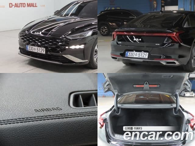 Kia K8 гибрид Noblesse, 2022 20