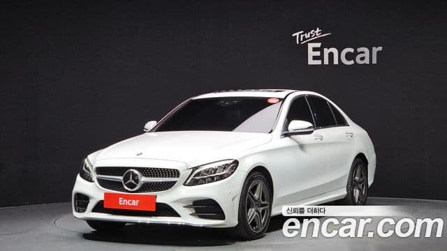 Mercedes-Benz C-класс W205 AMG Line, 2021 1