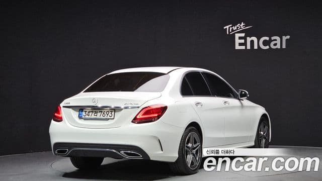 Mercedes-Benz C-класс W205 AMG Line, 2021 2