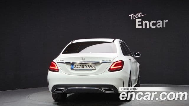 Mercedes-Benz C-класс W205 AMG Line, 2021 4