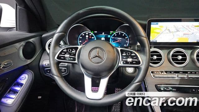 Mercedes-Benz C-класс W205 AMG Line, 2021 11