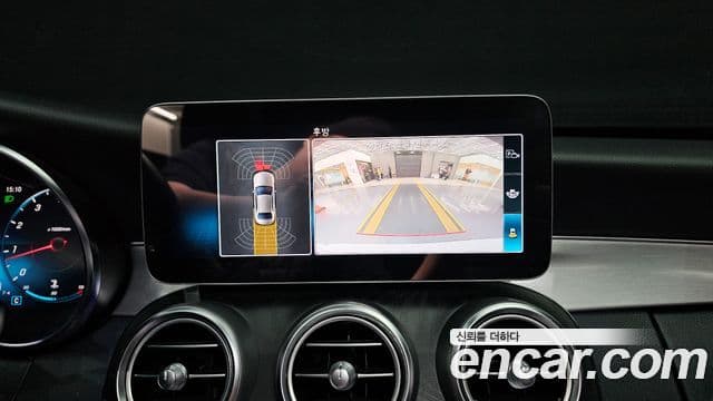 Mercedes-Benz C-класс W205 AMG Line, 2021 13