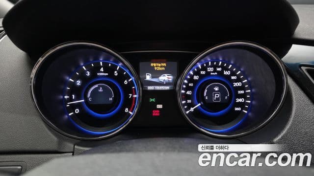 Hyundai YF Sonata люксовая версия, 2010 8