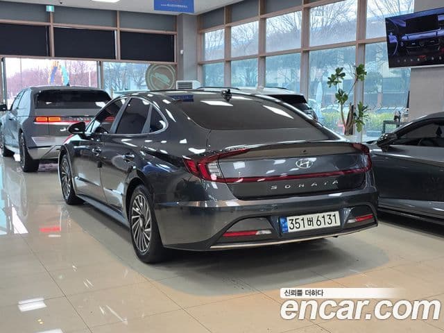Hyundai Sonata гибрид (DN8) Premium Plus, 2022 4