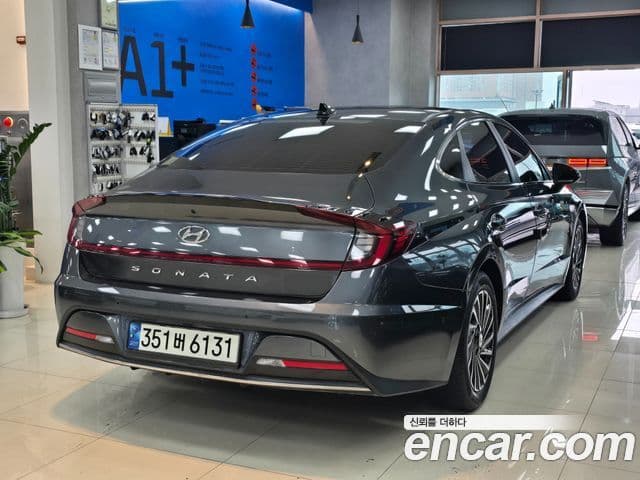 Hyundai Sonata гибрид (DN8) Premium Plus, 2022 6
