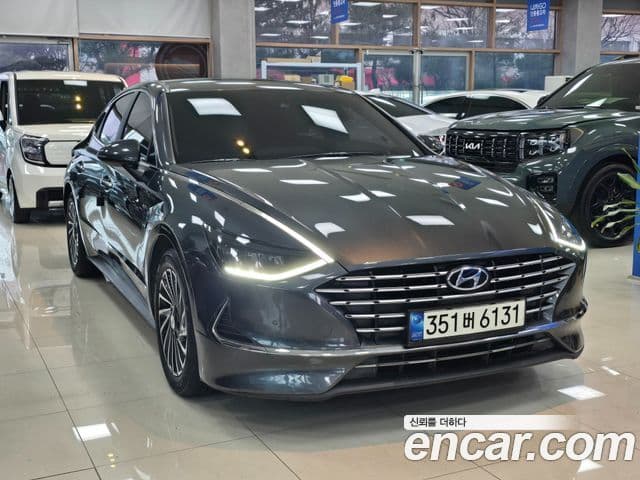 Hyundai Sonata гибрид (DN8) Premium Plus, 2022 7