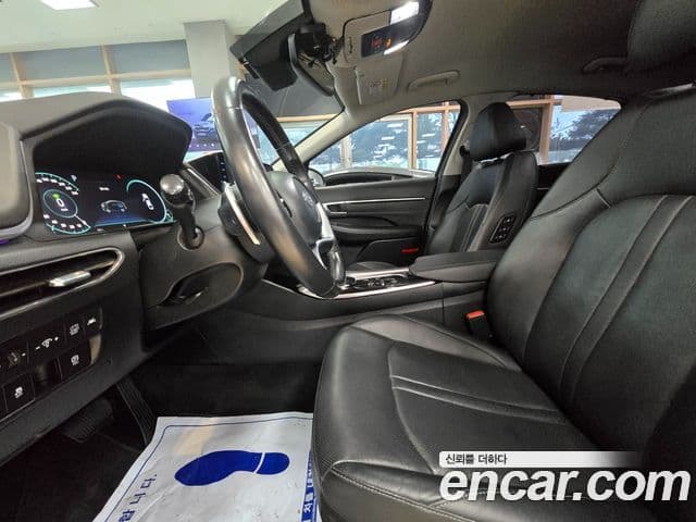 Hyundai Sonata гибрид (DN8) Premium Plus, 2022 8