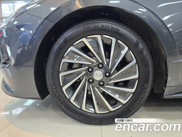 Hyundai Sonata гибрид (DN8) Premium Plus, 2022 20