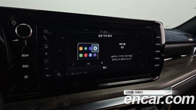 Kia K5 3세대 Signature, 2020 16