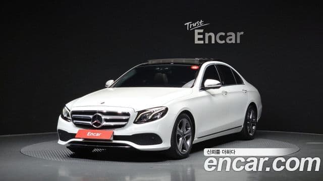 Mercedes-Benz E-класс W213 Avantgarde, 2018 1